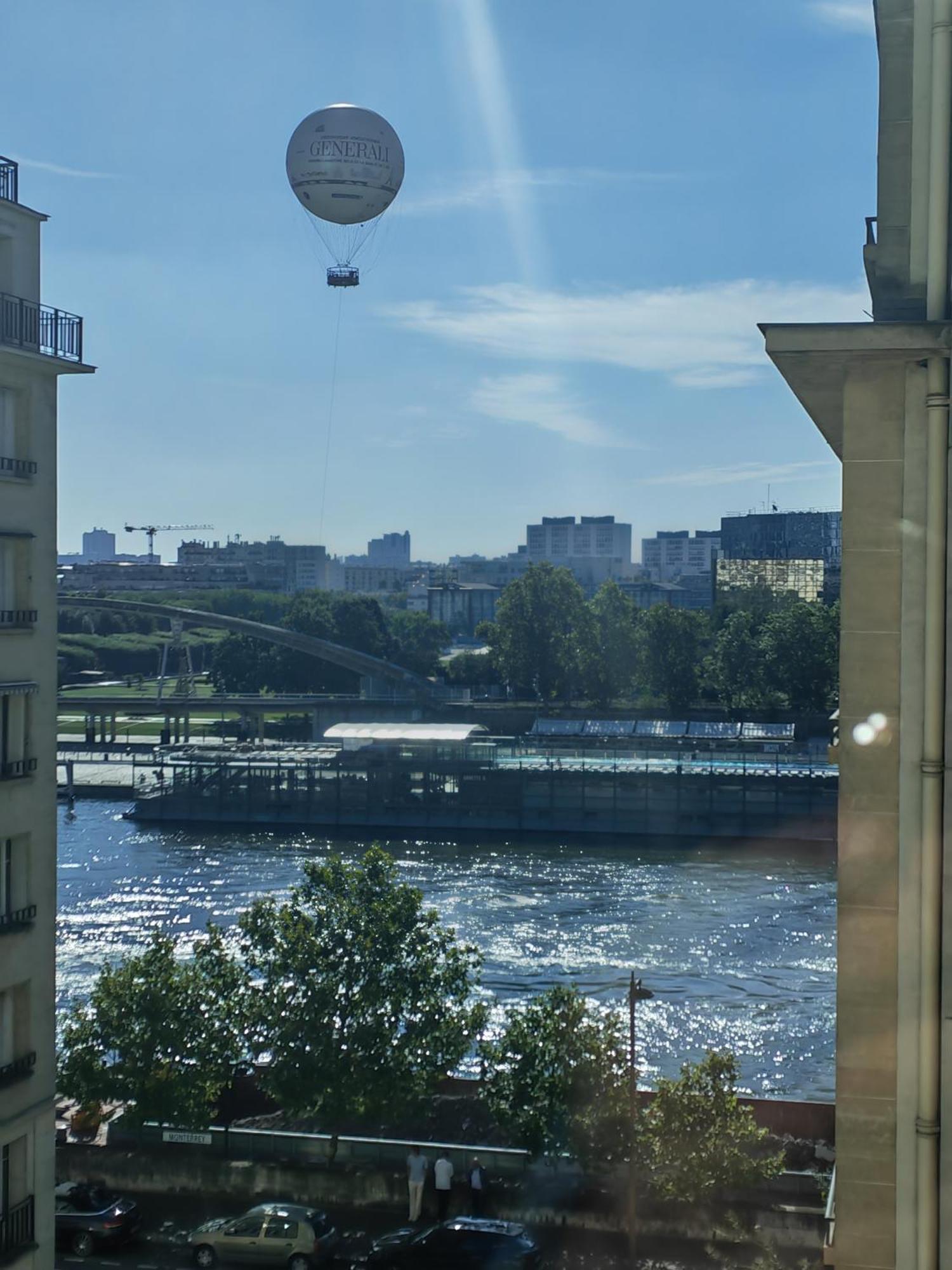 巴黎View Sur La Seine公寓 外观 照片