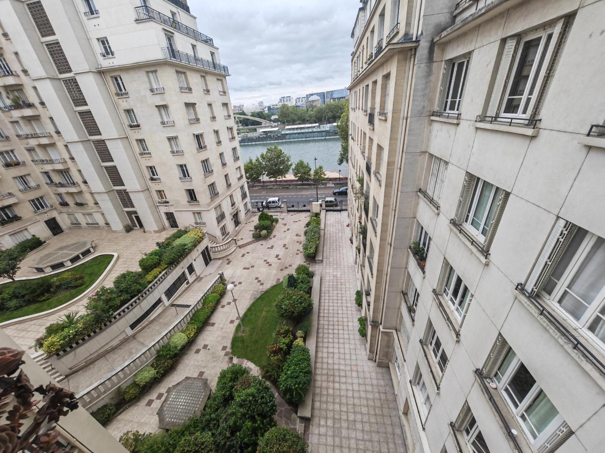 巴黎View Sur La Seine公寓 外观 照片